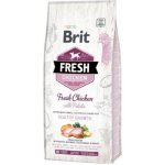 Brit Fresh Chicken with Potato Puppy Healthy Growth 2 x 12 kg – Hledejceny.cz