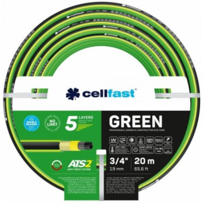 Cellfast Zahradní hadice GREEN 3/4" 20 m – Hledejceny.cz
