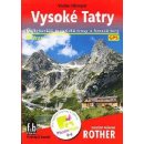 Mapy Rother: turistický průvodce Slovensko Vysoké Tatry 3.vyd