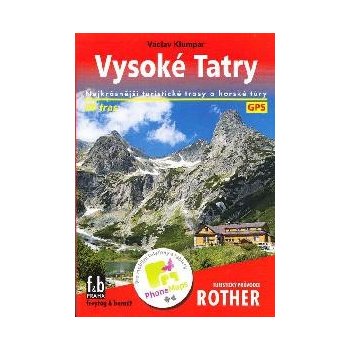 Rother: turistický průvodce Slovensko Vysoké Tatry 3.vyd