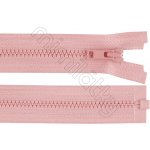 Zip kostěný dělitelný VISLON® No 3 růžová sv. 30 cm YKK – Hledejceny.cz