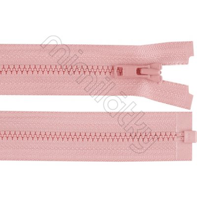 Zip kostěný dělitelný VISLON® No 3 růžová sv. 30 cm YKK – Hledejceny.cz