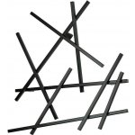 Spinder Design Matches 79 x 79 x 10 cm černý – Zboží Dáma