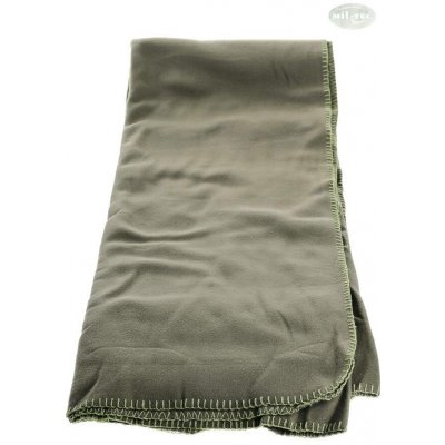 MIL TEC Deka Poly Fleece s obalem zelená 150 x 200 – Zboží Mobilmania