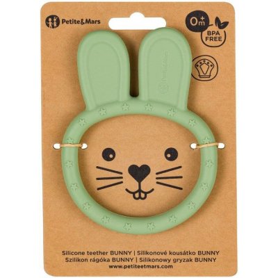 PETITE&MARS Bunny Sweet Pea 0 m+ – Zboží Mobilmania