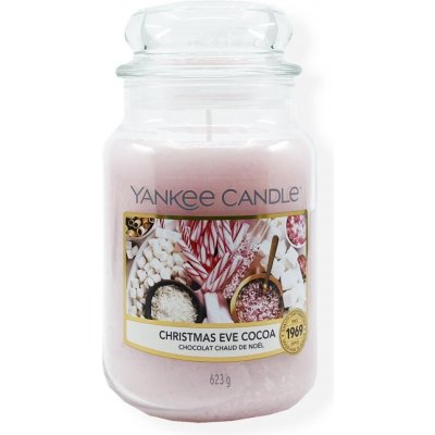 Yankee Candle Christmas Eve Cocoa 623 g – Zboží Mobilmania