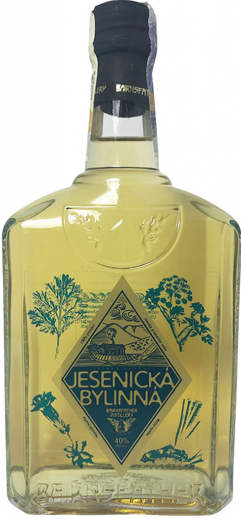 Bairnsfather Jesenická Bylinná 40% 0,5 l (holá láhev)