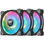 Thermaltake Riing Duo 14 LED RGB Radiator Fan TT Premium Edition (3-Fan Pack) CL-F078-PL14SW-A – Hledejceny.cz