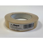 Colltape Páska lepicí oboustranná 25 mm x 50 m žlutá – Sleviste.cz