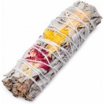 Nefertitis Šalvěj bílá Harmony vykuřovací svazek NF27661 cca 10 cm – Hledejceny.cz