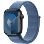 Apple Watch 45mm provlékací sportovní řemínek ledově modrý MT5H3ZM/A – Hledejceny.cz