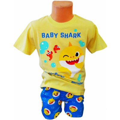 Eplusm Baby Shark žlutá