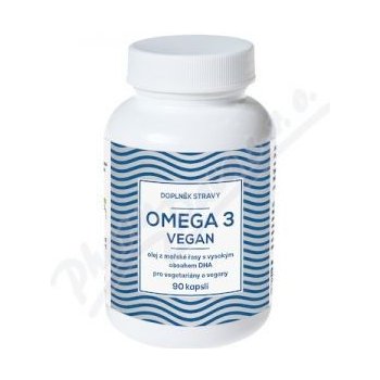Naturvita Omega 3 Vegan 90 kapslí