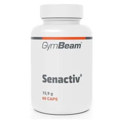 GymBeam Senactiv 60 kapslí – Hledejceny.cz