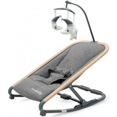 Snuggle NewBaby šedé – Hledejceny.cz