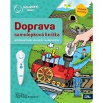 Albi Kouzelné čtení Samolepková knížka Doprava – Zboží Mobilmania