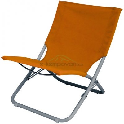 Kempingová židle ST. RAPHAEL, oranžová – Zboží Mobilmania