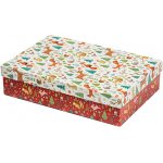 ARGUS Dárková krabice vánoční papír 25340170 – Zboží Dáma