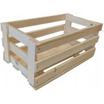 Gaboni 91541 Dřevěná bedýnka na ovoce 23 x 15 x 8 cm – Hledejceny.cz