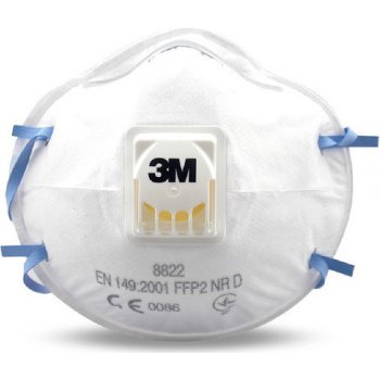 3M respirátor 8822 FFP2