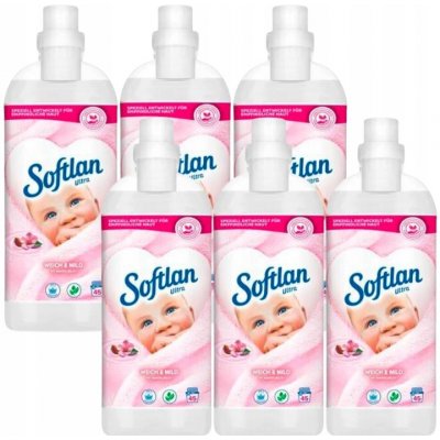 Softlan Ultra aviváž Weich & Mild 6 x 1 l – Hledejceny.cz