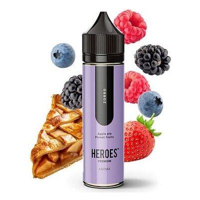 ProVape Heroes Shake & Vape Zorro 10 ml – Zbozi.Blesk.cz