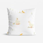 Goldea velikonoční bavlna kachny 30 x 50 cm – Sleviste.cz