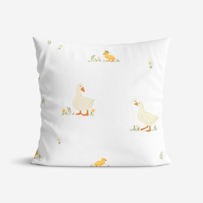 Goldea velikonoční bavlna kachny 30 x 50 cm – Sleviste.cz