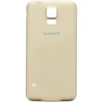 Kryt Samsung G900 Galaxy S5 zadní zlatý – Zboží Živě