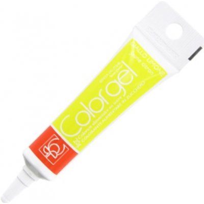 MODECOR Gelová barva ColorGel citronově žlutá Giallo Limone 20 g – Sleviste.cz