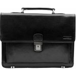 Lagen Kožená aktovka na dokumenty 2079/T černá – Hledejceny.cz