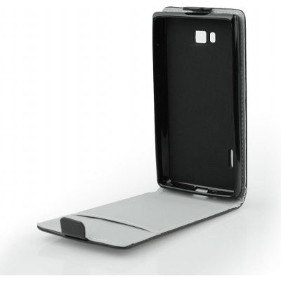 Pouzdro Forcell Slim Flip Flexi LG K7 černé