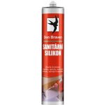Den Braven Sanitární silikon 280ml hnědý – HobbyKompas.cz