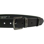 Penny belts pánský kožený opasek 9-1-60 black – Sleviste.cz