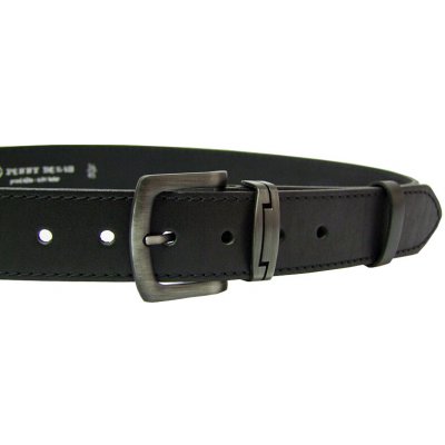 Penny belts pánský kožený opasek 9-1-60 black – Zbozi.Blesk.cz