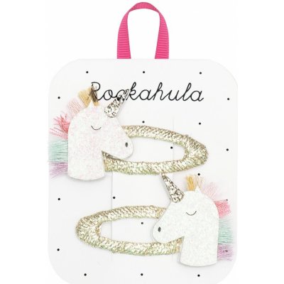 Rockahula Kids Sponky do vlasů Jednorožec Duhový 2ks – Zbozi.Blesk.cz