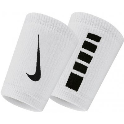 Nike ELITE DOUBLEWIDE wristbands 2 PK – Zboží Dáma