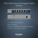 Netgear MS105-100EUS – Zboží Živě