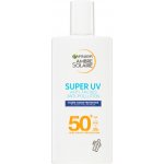 Garnier Ambre Solaire Super UV opalovací fluid na obličej 50+ 40 ml – Zboží Mobilmania
