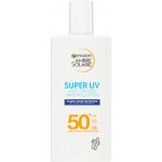 Garnier Ambre Solaire Super UV opalovací fluid na obličej 50+ 40 ml – Zboží Dáma