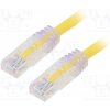 síťový kabel Panduit UTPSP5MYLY Patch, TX6™ PLUS,U/UTP, 6, lanko, Cu, LSZH, 5m, žlutý