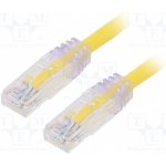 Panduit UTPSP5MYLY Patch, TX6™ PLUS,U/UTP, 6, lanko, Cu, LSZH, 5m, žlutý – Zboží Živě