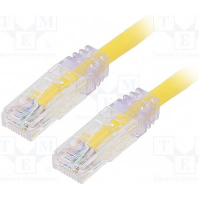 Panduit UTPSP5MYLY Patch, TX6™ PLUS,U/UTP, 6, lanko, Cu, LSZH, 5m, žlutý – Zboží Živě