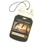 Yankee Candle Black Coconut papírová visačka | Zboží Auto