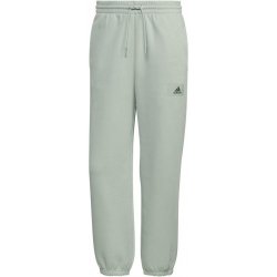 adidas Essentials Feelvivid Cotton Fleece Straight Leg Jo Joggers Mens Green