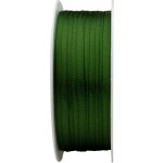 STUHA a. s. Dobruška Atlasová stuha 3 mm 108315 tmavě zelená 20 m – Zboží Dáma