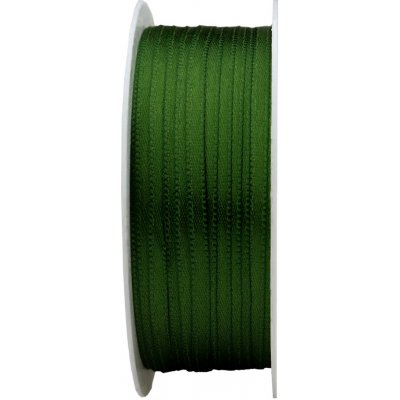 STUHA a. s. Dobruška Atlasová stuha 3 mm 108315 tmavě zelená 20 m – Zboží Dáma