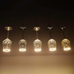 Segula 55462 LED Floating Rosé Wein čirá E27 5 W (42 W) 500 Lm 2200 K – Hledejceny.cz