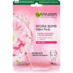 Garnier Sakura Skin Naturals Hydra Bomb Tissue Mask 28 g – Zboží Dáma