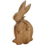 Textilomanie Dřevěný velikonoční zajíc RABELLO 20 cm, bílý – Hledejceny.cz